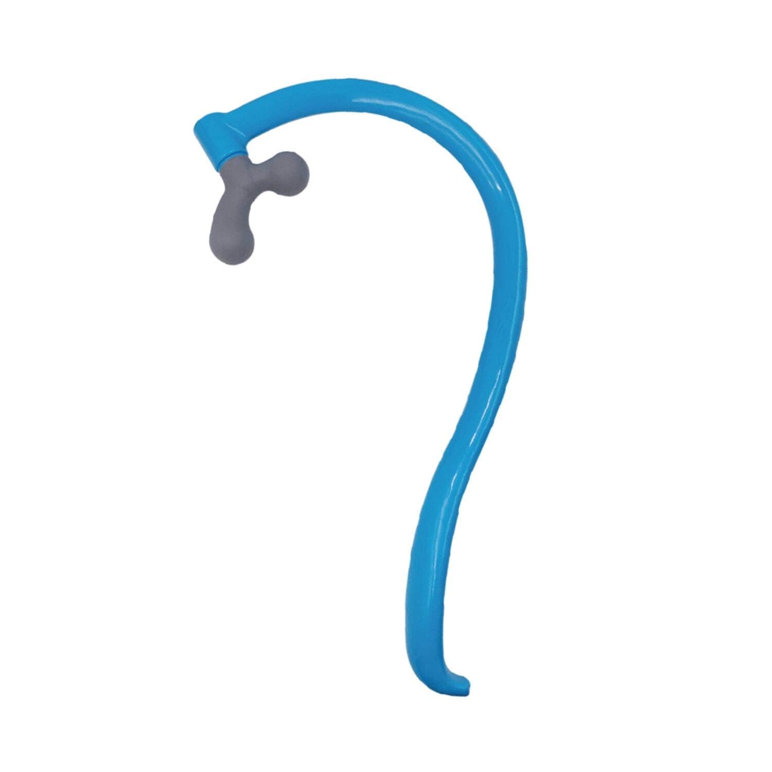 Self Massage Tool - Original Trigger Point Therapy for Back and Neck, Lower Back Massager, Myofascial Release Tool & Deep Tissue Muscle Massage Stick, Shoulder,Leg,Feet, Blue