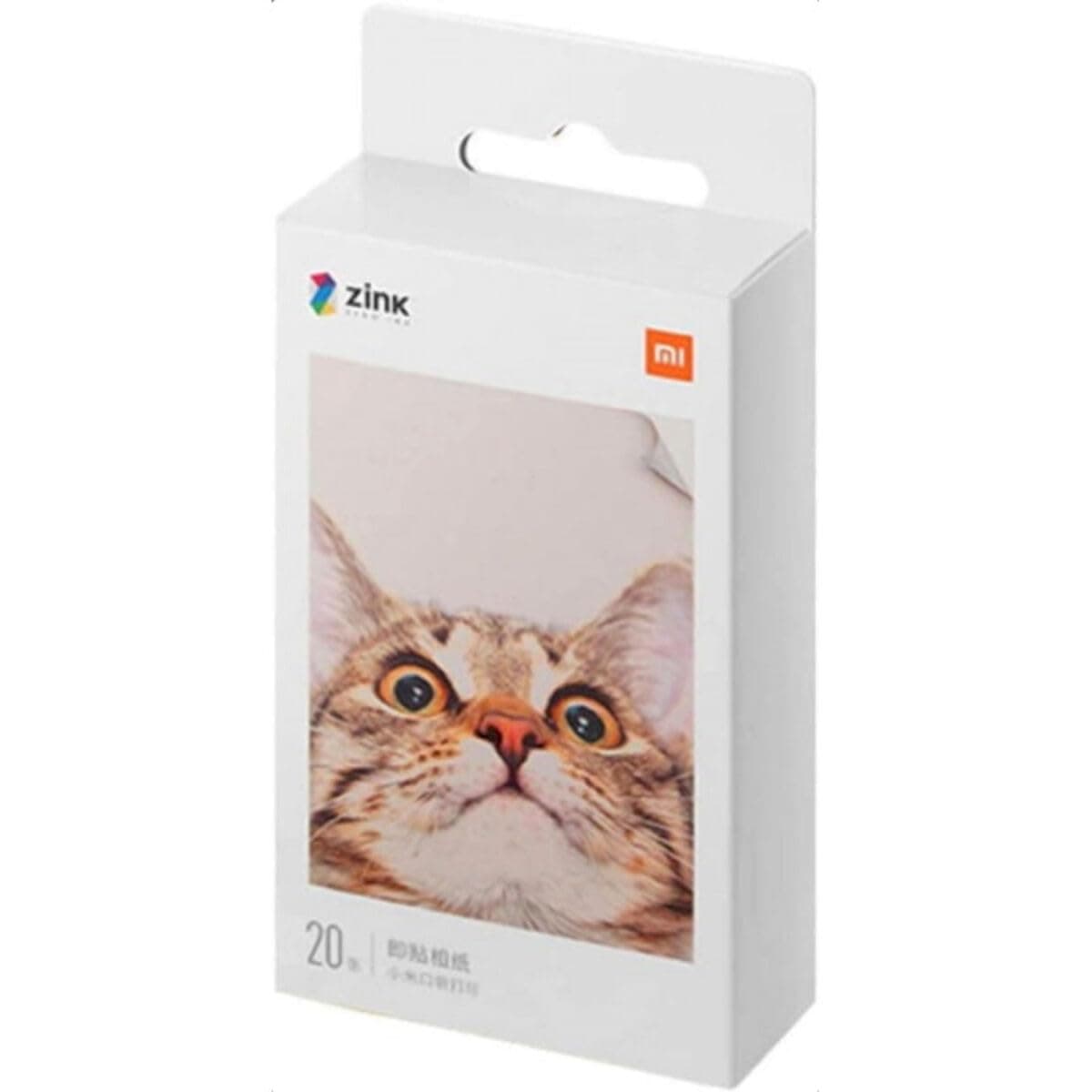 Photo Printer Paper, 2 x 3" 20 Sheets