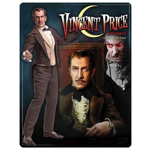 Vincent Price 1:6 Scale Action Figure