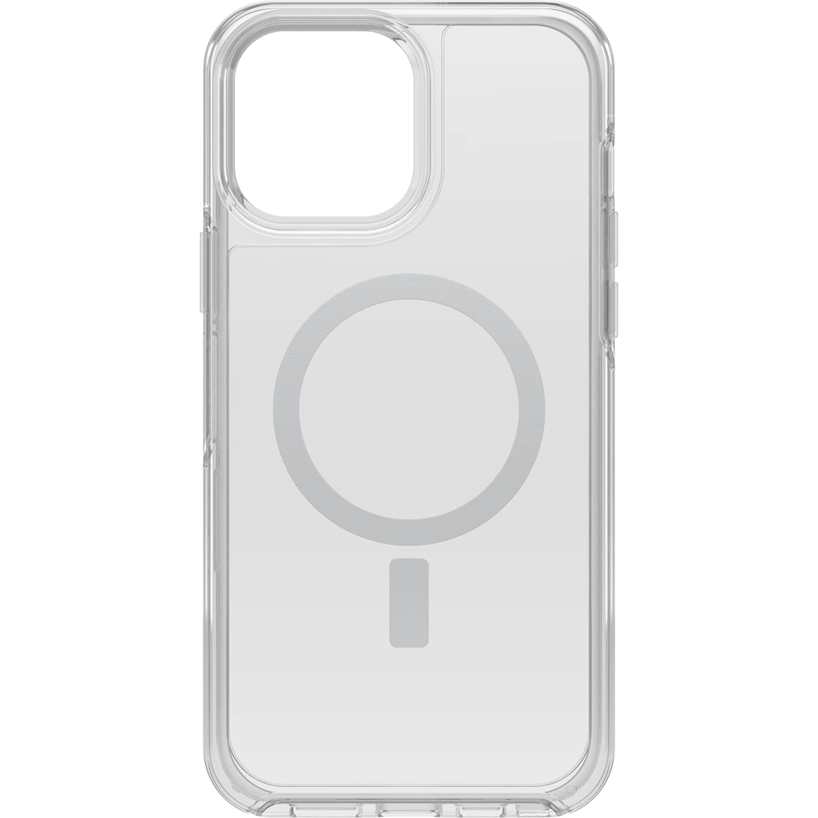 OtterBox Symmetry+ Clear Case for iPhone 13 Pro Max / iPhone 12 Pro Max for MagSafe, Shockproof, Drop proof, Protective Thin Case, 3x Tested to Military Standard, Antimicrobial Protection, Clear