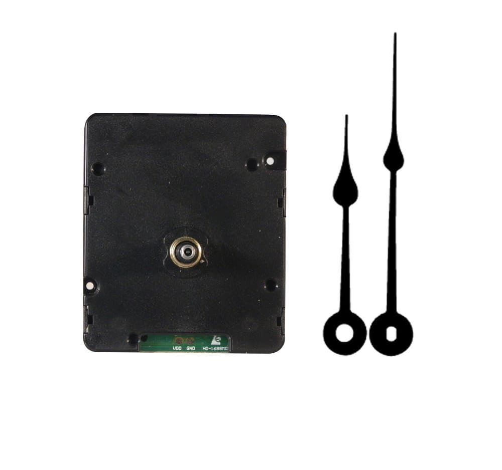 Quartex Atomic Clock Movement - 5/8" Shaft Length