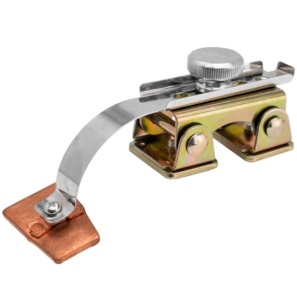 Strong Hand Tools AGK320 Hole Plug Magnet, Hands Free Weld, Pivoting Magnetic V-Pad Base, Spring Loaded Arm, Heat Dissipating Copper Pad, 5.5" Length