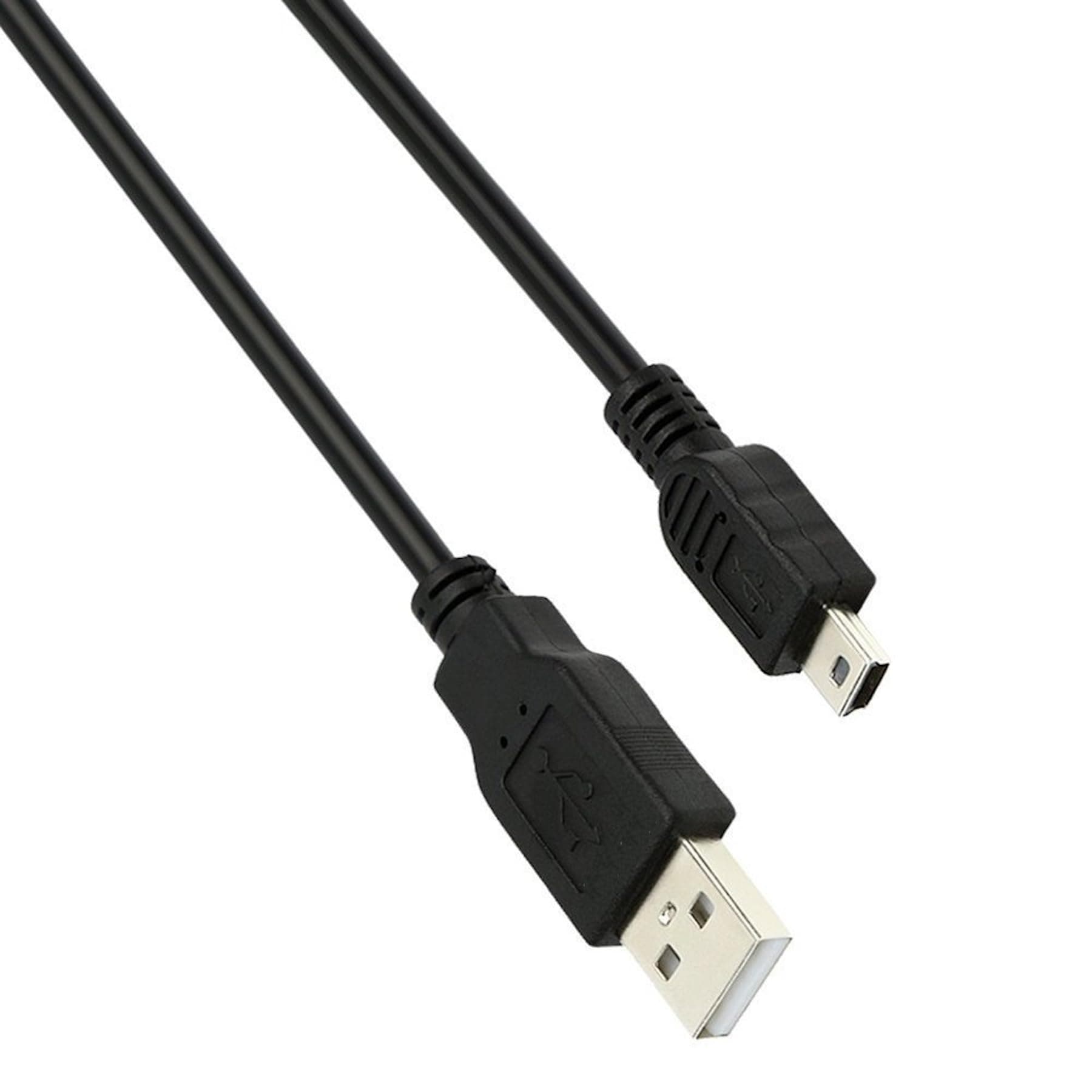 USB Power and Data Cable for Texas Instruments Calculators - TI-84 Plus, TI-84 Plus C Silver Edition, TI 89 Titanium, TI Nspire CX/CAS Graphing Calculators