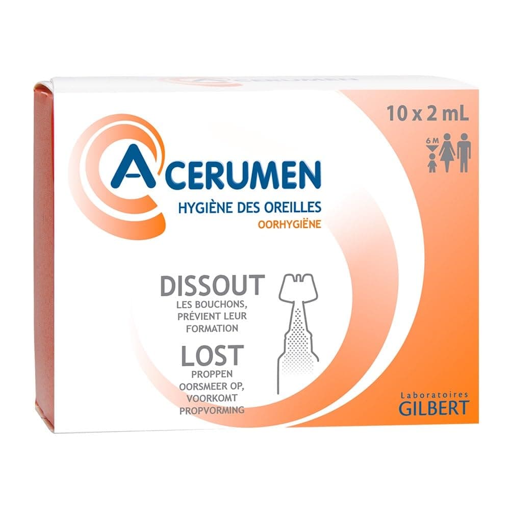 Gilbert A-Cerumen Ear Hygiene 10 x 2ml