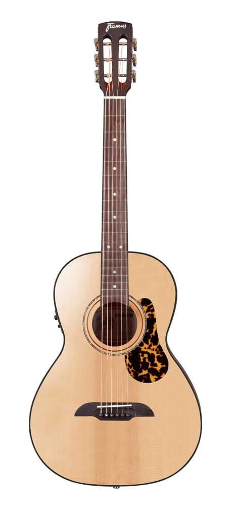 Framus FR FP 14 SV VNT E Legacy Parlor High Polish E Western Guitar with Pickup