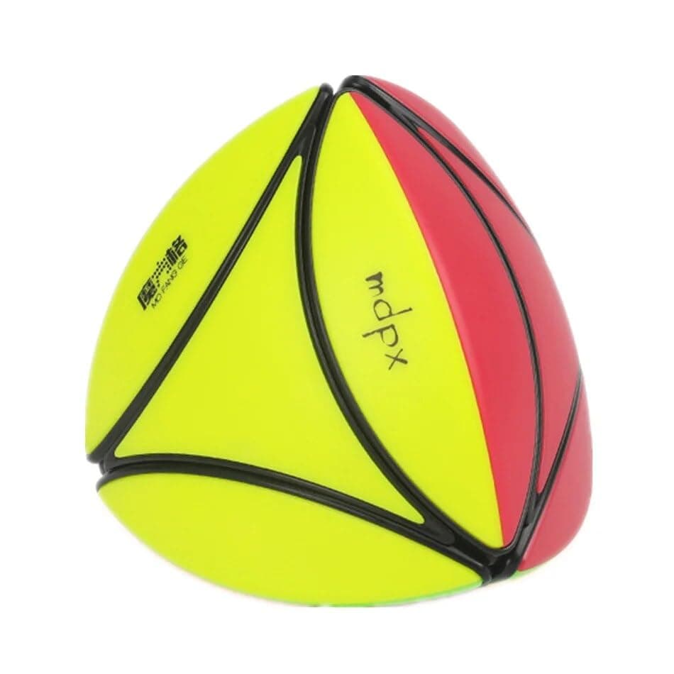 HAWKISTER Qiyi Ivy Mastermorphix Cube Stickerless Rice Dumpling Strange-Shape Magic Puzzle Cube, For Kid