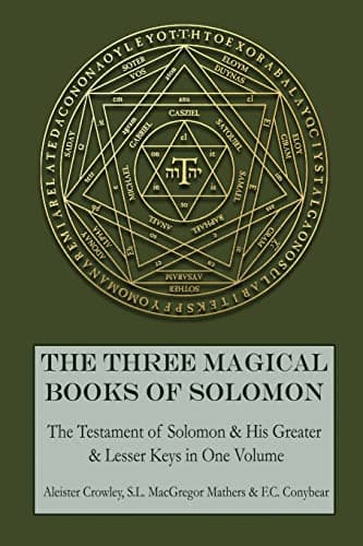 3 MAGICAL BKS OF SOLOMON