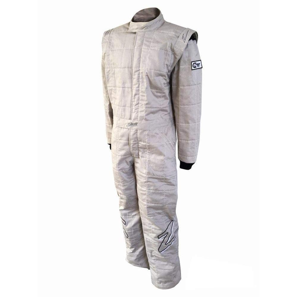 ZR-30 SFI 3.2A/5 Gray Three Layer Race Suit Large