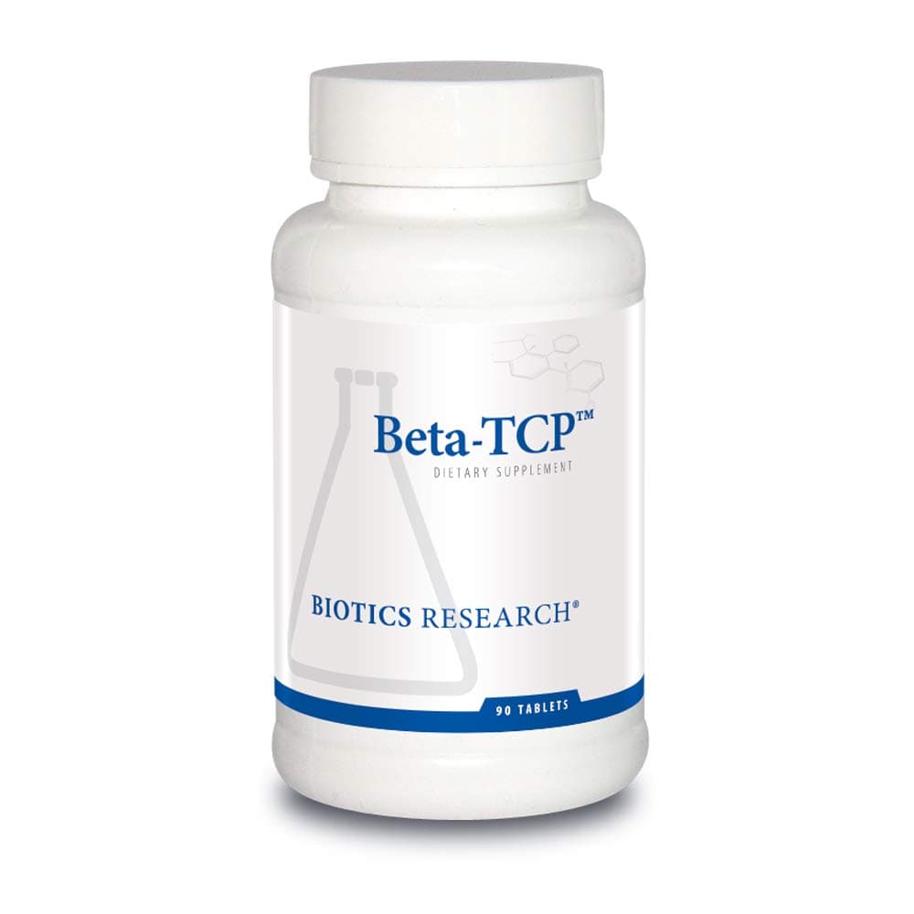 Biotics Research Beta TCP All Natural. Nutitional Support for Bile Production. Supports Overall Liver Function. Aids in Fat Digestion. Supplies Betaine Organic Beet Concentrate 90ct