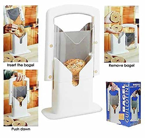 Bagel Guillotine Bagel Biter by Good Idea
