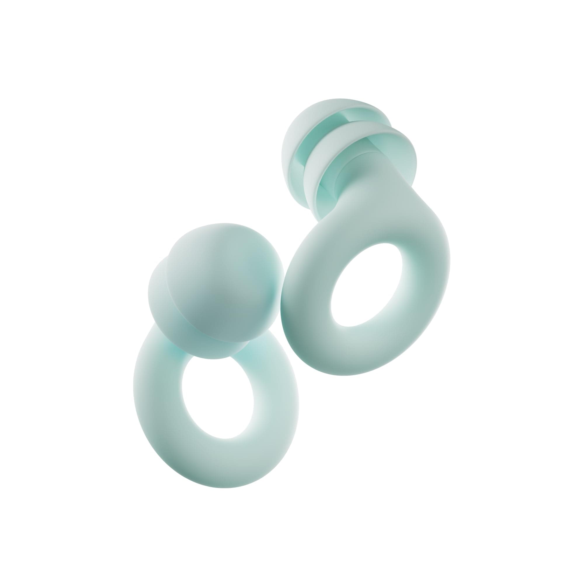 Loop Quiet 2 Plus 耳栓 Double Tips が付属した– 睡眠、集中、移動、騒音過敏に適した超快適かつ再利用可能な耳栓 | フレキシブルな聴覚保護具 | SNR値24dBのノイズリダクション に3dBのDouble Tipsが付属