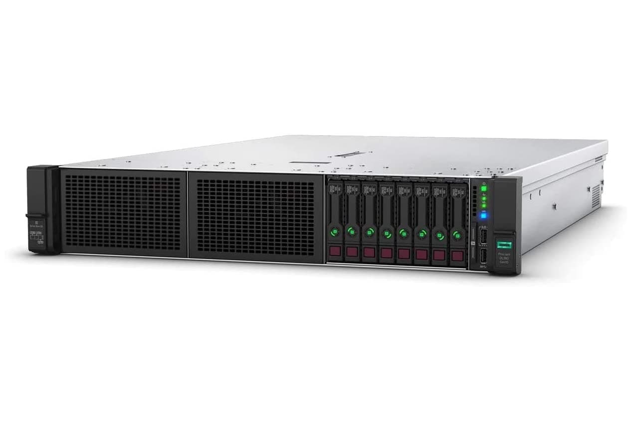 HP High-End Virtualization Server 32-Core 256GB RAM 8TB DL380 G10 (Renewed)