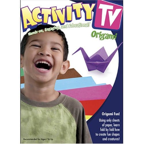 ActivityTV Origami, Fun with Paper! V.1