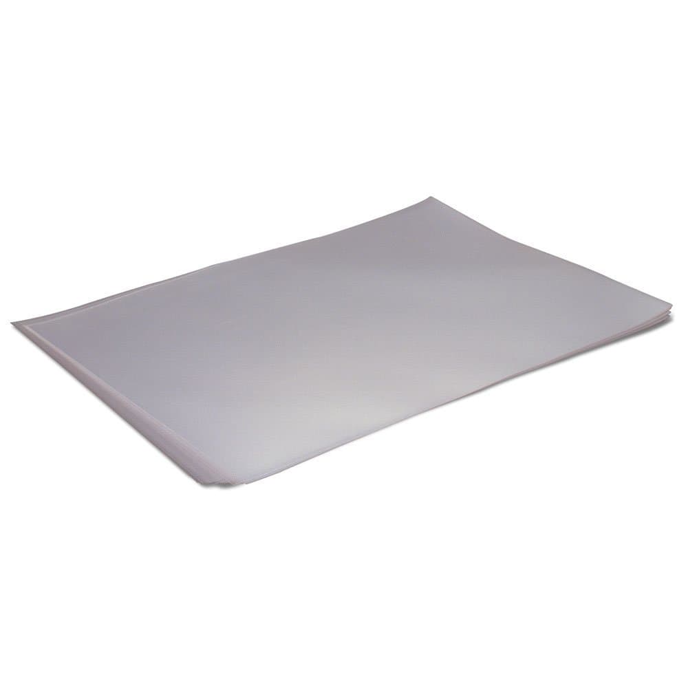 Polyethylene Sheet for Chocolate Work 9.75 Inch x 15.75 Inch - Pack of 15