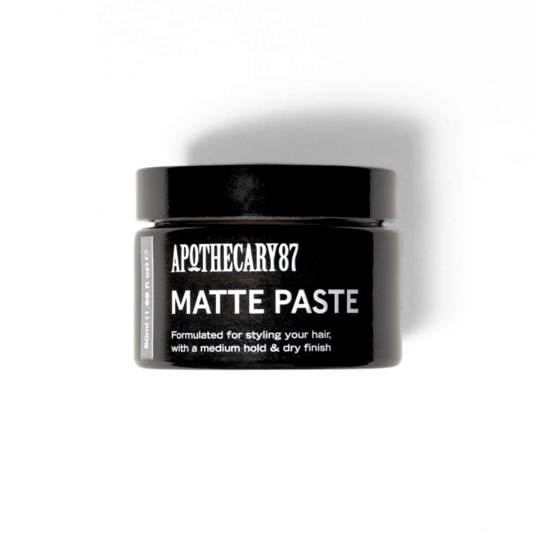 Matte Paste | Premium Formulation | Matte Finish, Medium Hold, Light Weight | Creates Volume, Texture & Hold | All Hair Types | Hair Styling Paste | 50ml