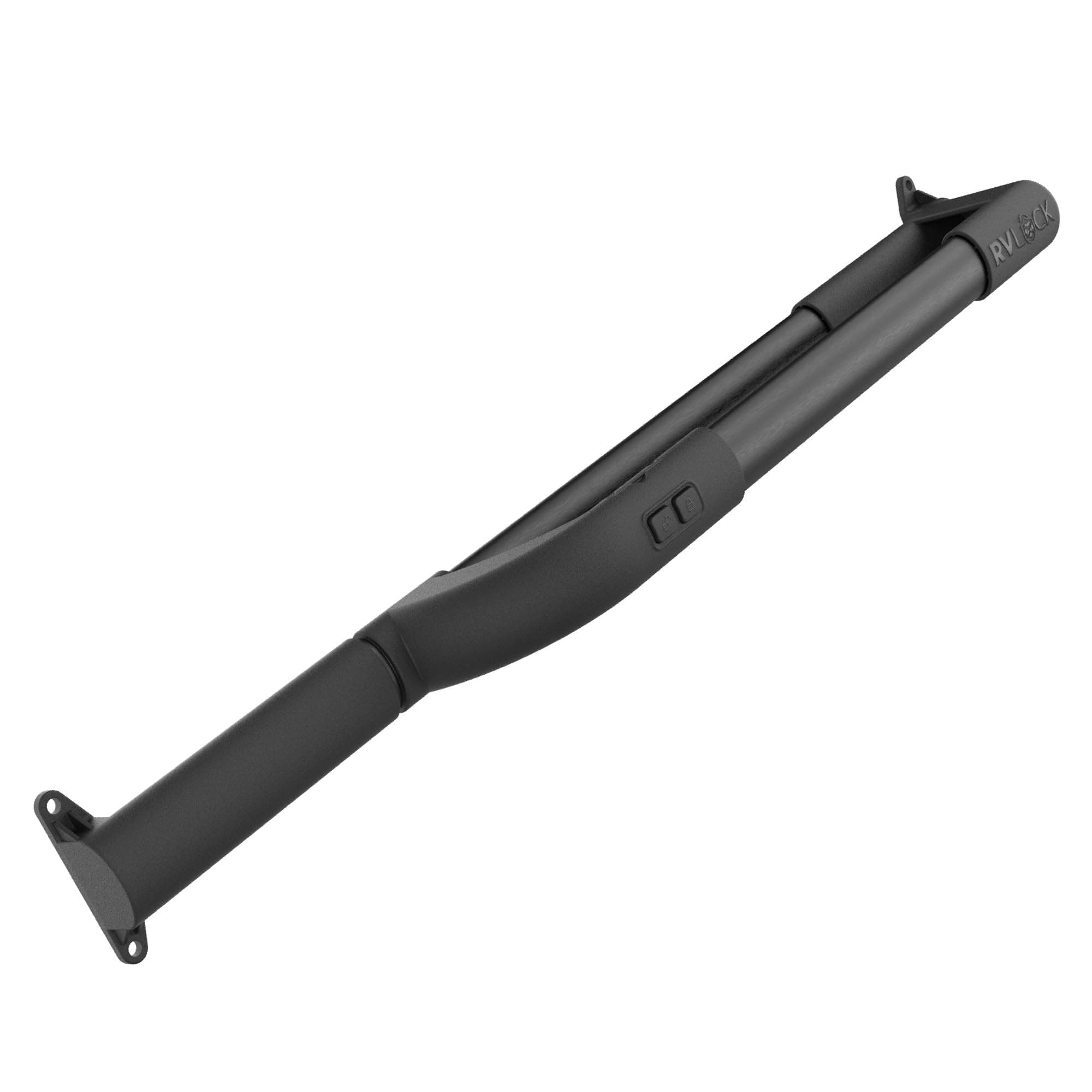 Screen Door Cross Bar with Quick Lock, Enhances Exit Safety & Convenience, Adjustable 21-5/8" to 28-5/8", Premium Designed Grip with Anodized Aluminum, Fits Various RV Models