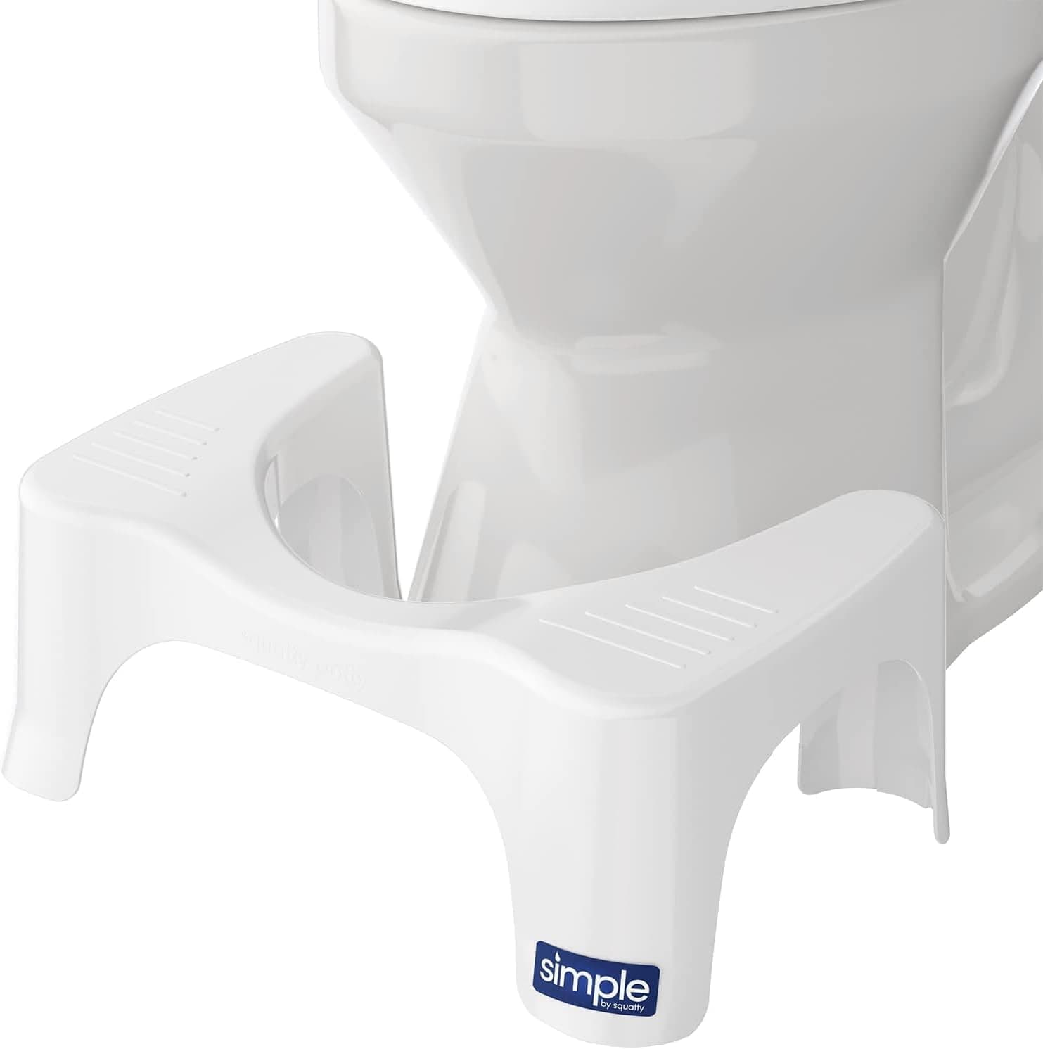 Squatty Potty Simple Curve Toilet Stool.