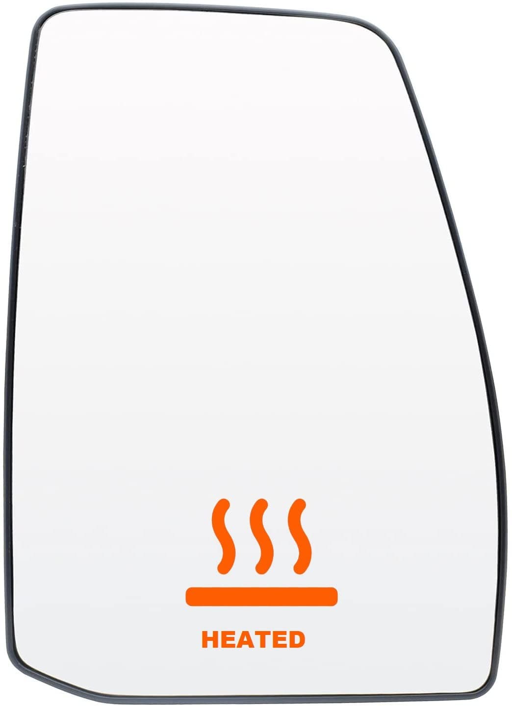 Wing Mirror Glass Heated Right Driver Side for Ford Transit Custom 2012 Onwards BK2117K740BB 1766584