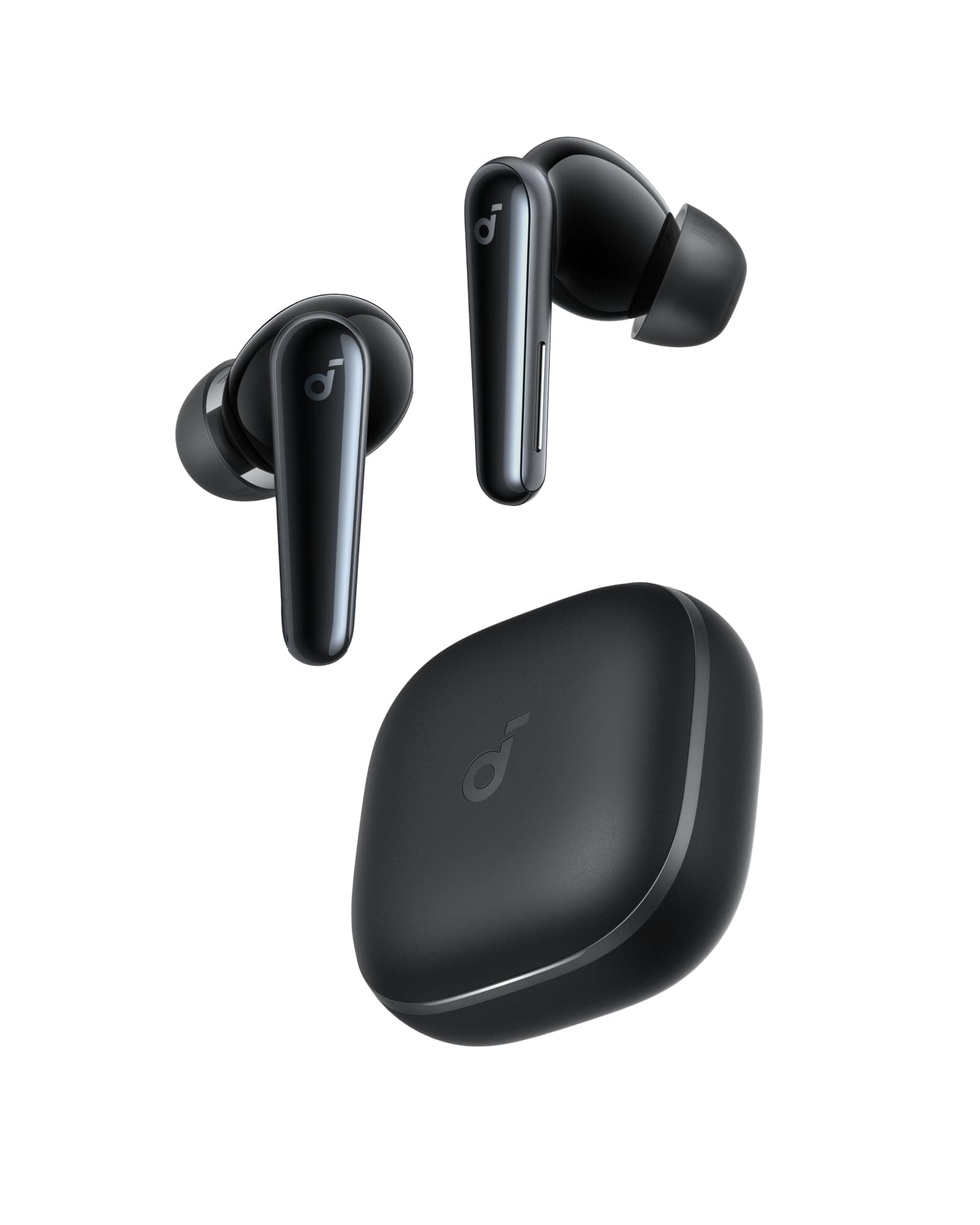 Liberty 5 by Anker, Noise-Cancelling Wireless Earbuds, 2x Stronger Voice Reduction, Real-Time Adaptive Noise Cancellation, Fast Charging, Dolby Audio, 6-Mic AI Clear Calls, Long Battery Life