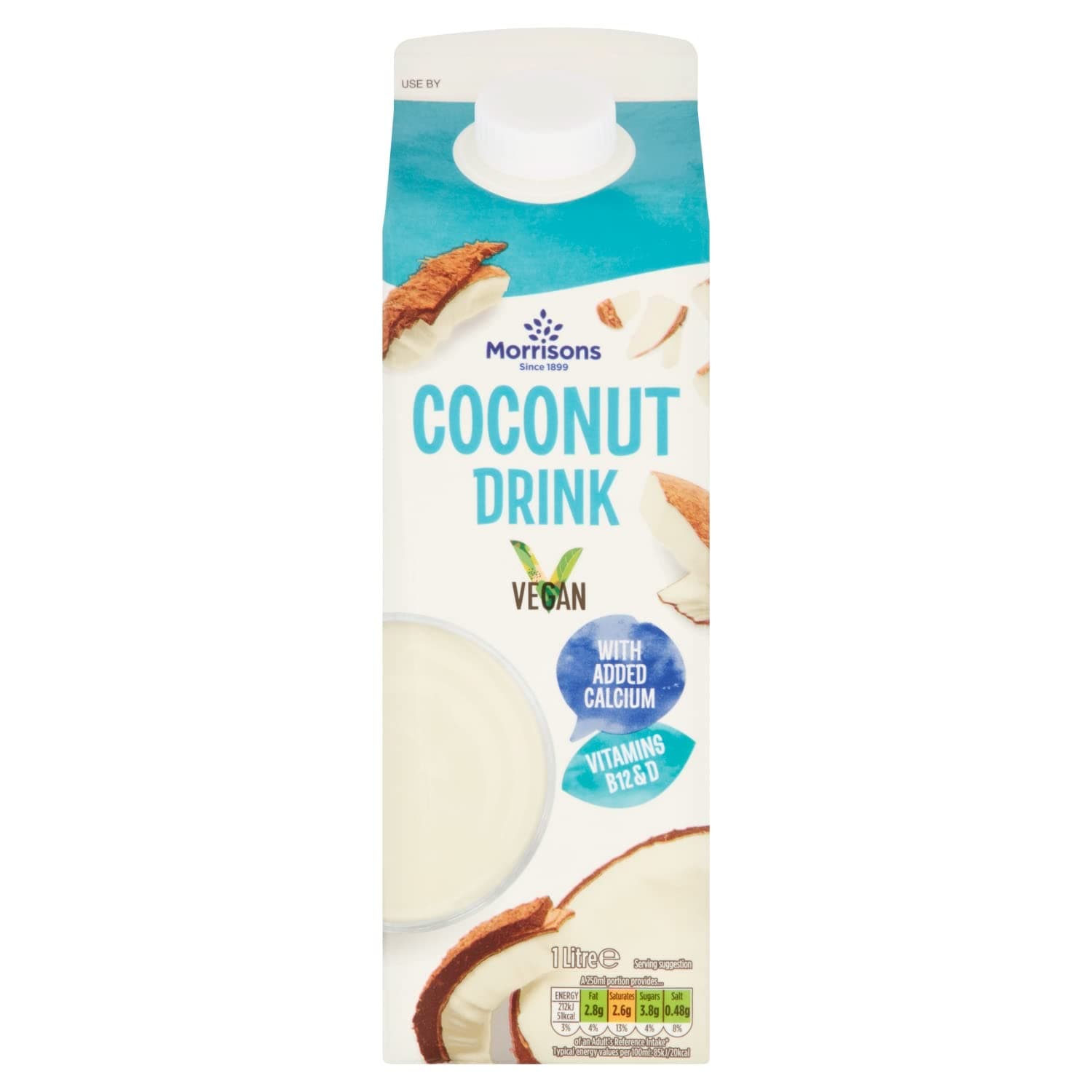 Morrisons Coconut Milk 1 litre