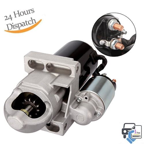 Dromedary High Torque Mini Starter 168 tooth For Chevy 305 350 454 3 HP SDR0031