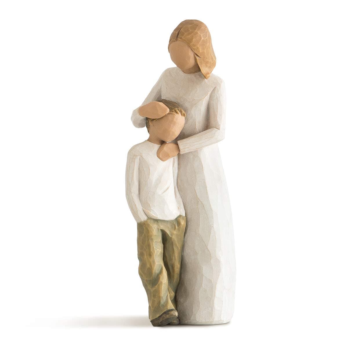 Mother And Son Figurine