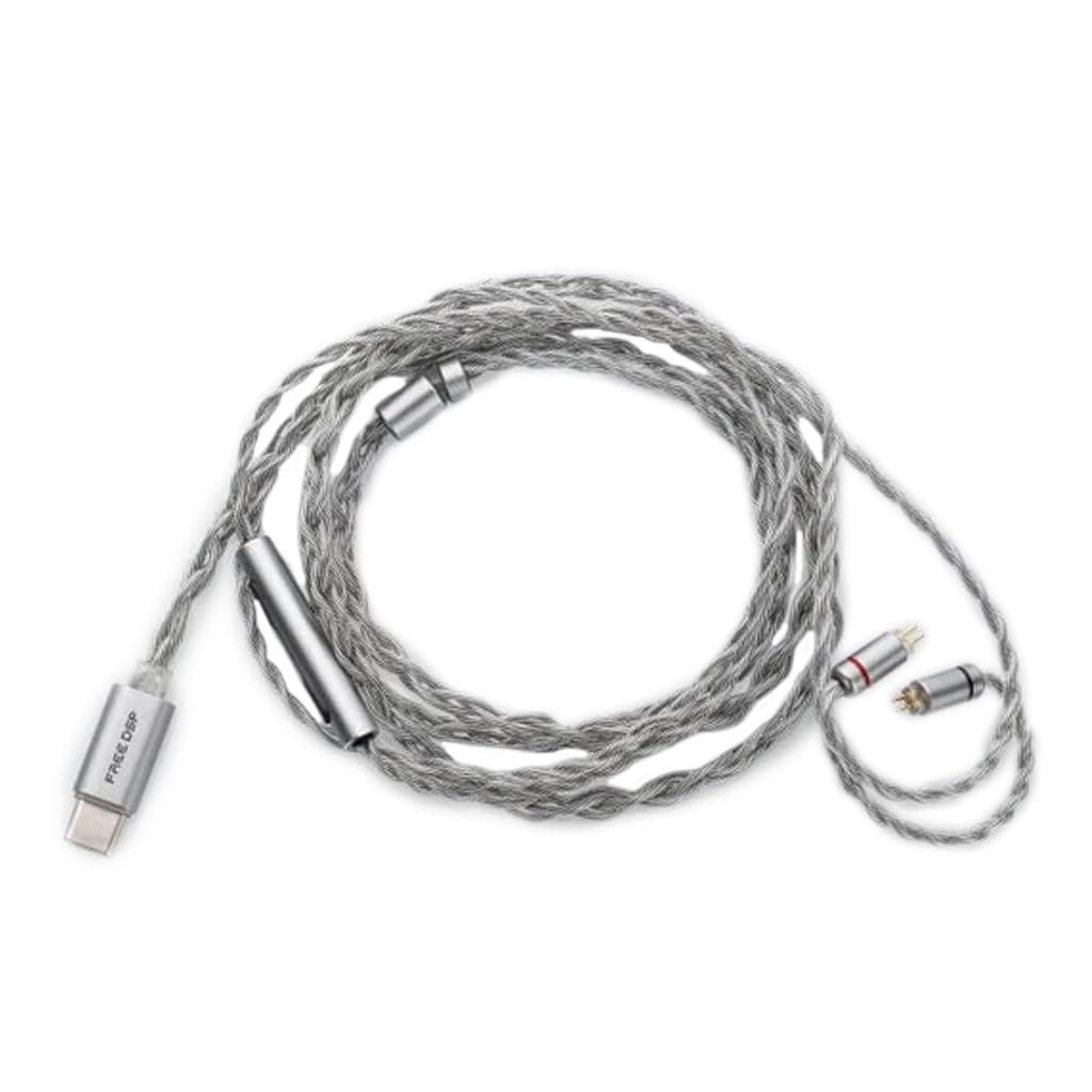 Free DSP USB-C Earphone Upgrade Cable Fully Balanced Audio Output DSP Cable