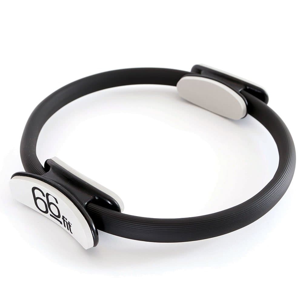 66fit Pilates Double Handle Ring - Dual Grip Magic Exercise Circle