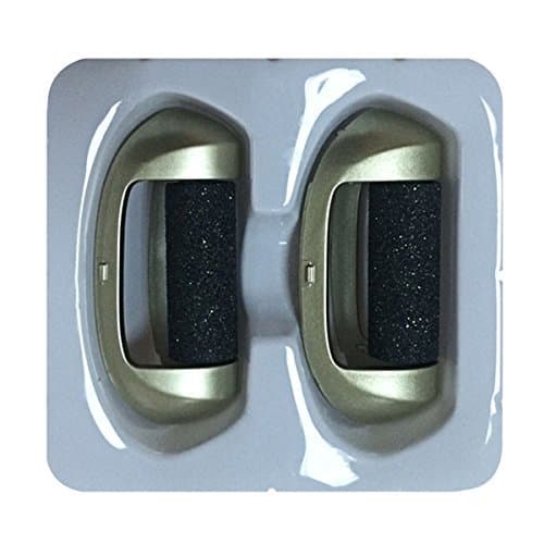 2 x Coarse Replacement ROLLERS for the Nakosite Golden Lady Best Electric Foot File. These Refills are for the Nakosite Awesome Callus Remover, Pedicure Hard Skin Beautifier and Foot Exfoliator Scrub. Very Durable!