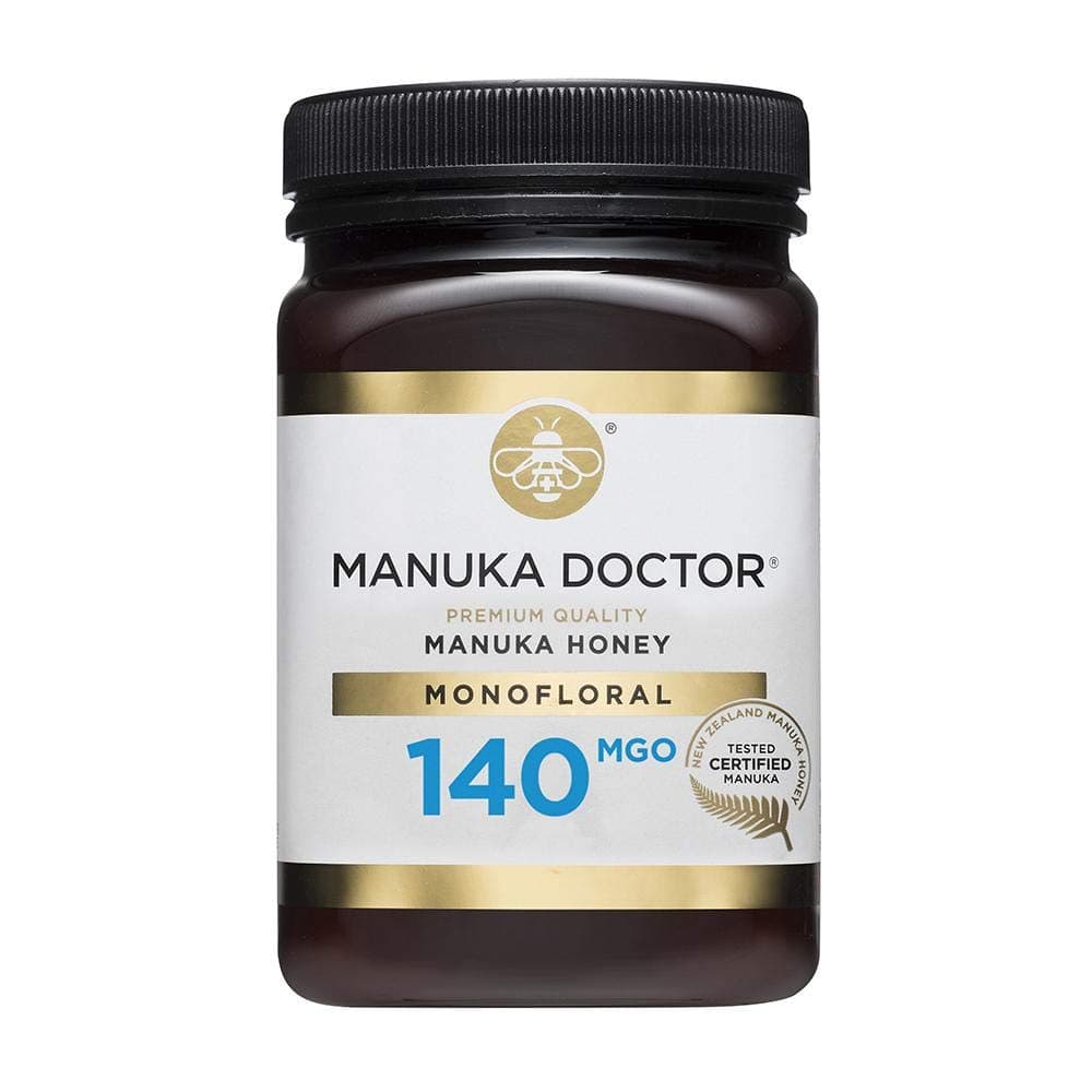 Manuka Doctor 140 MGO Manuka Honey 500g