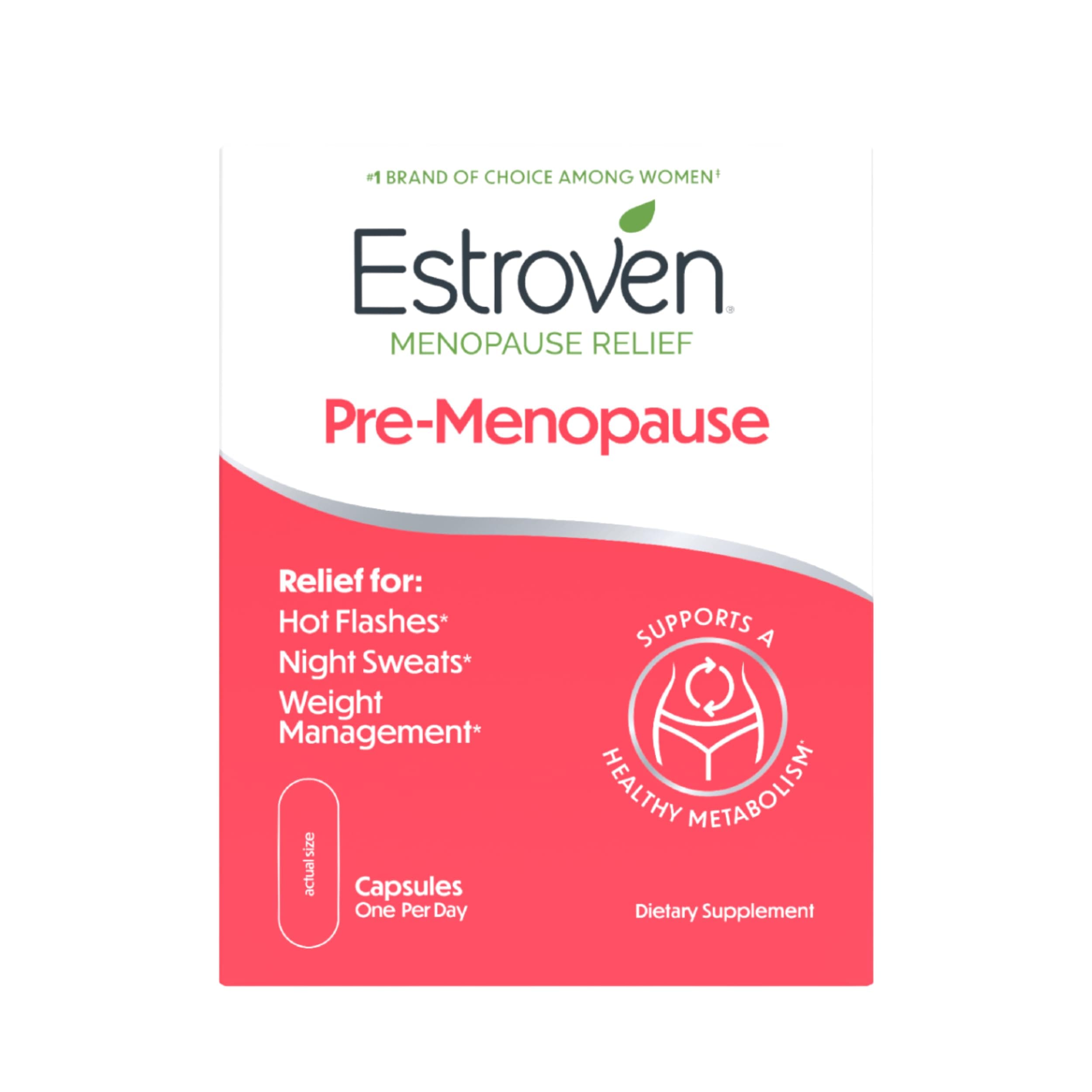 Estroven Pre-Menopause Relief, 30 Count