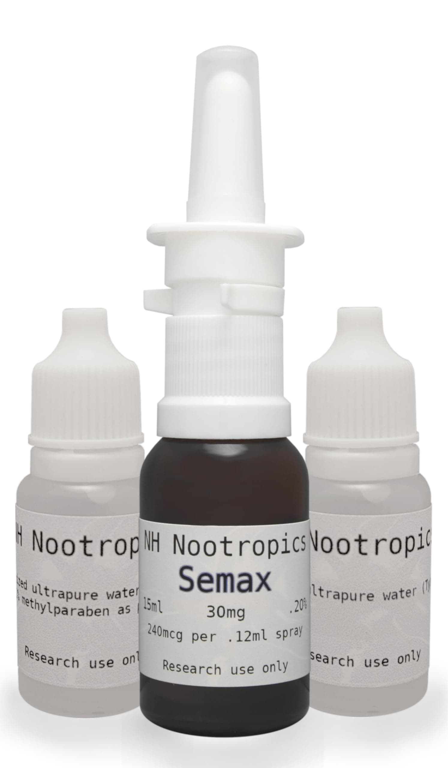 Semax .20% (240mcg/spray) - 30mg, 15ml