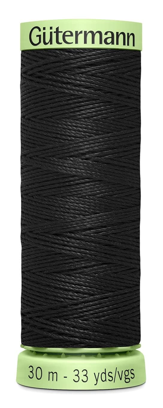 Gutermann Topstitch Heavy-Duty Thread 33yd, Black