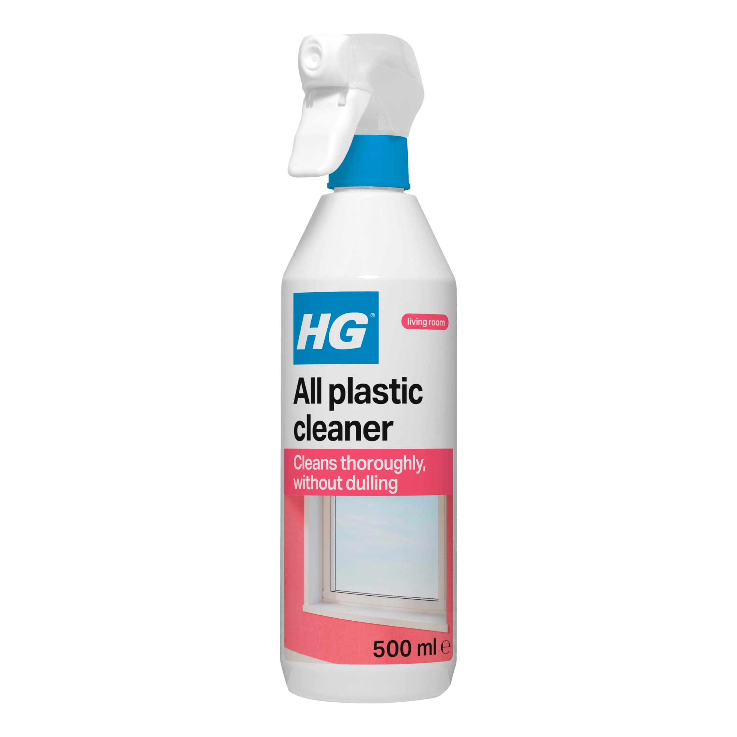 HG Intensive Plastic Cleaner, 500 ml