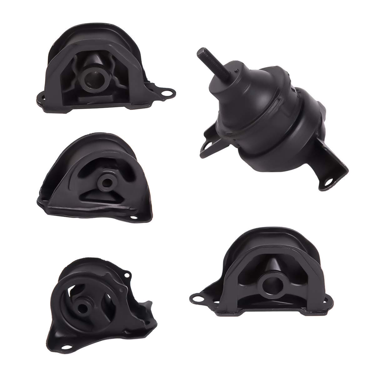 Compatible With 1997-2001 Honda CRV 2.0L Auto Engine Motor Mount & Transmission Mount Kit A6502 A6520 A6585 A6506 A6526