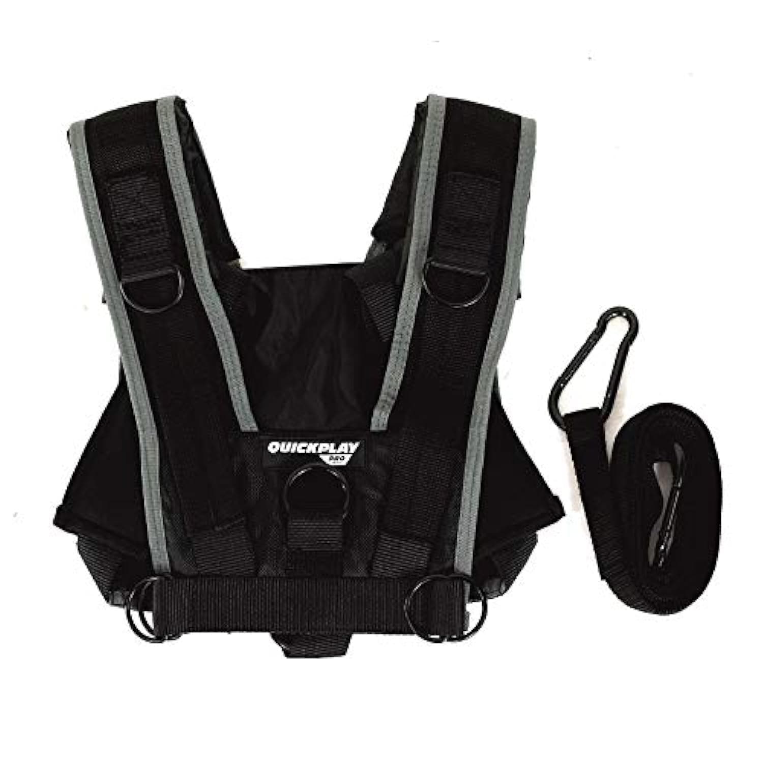 QUICKPLAY PRO Pulling Harness for Sled Resistance Training | Fitness Training Harness for Agility, Power & Endurance