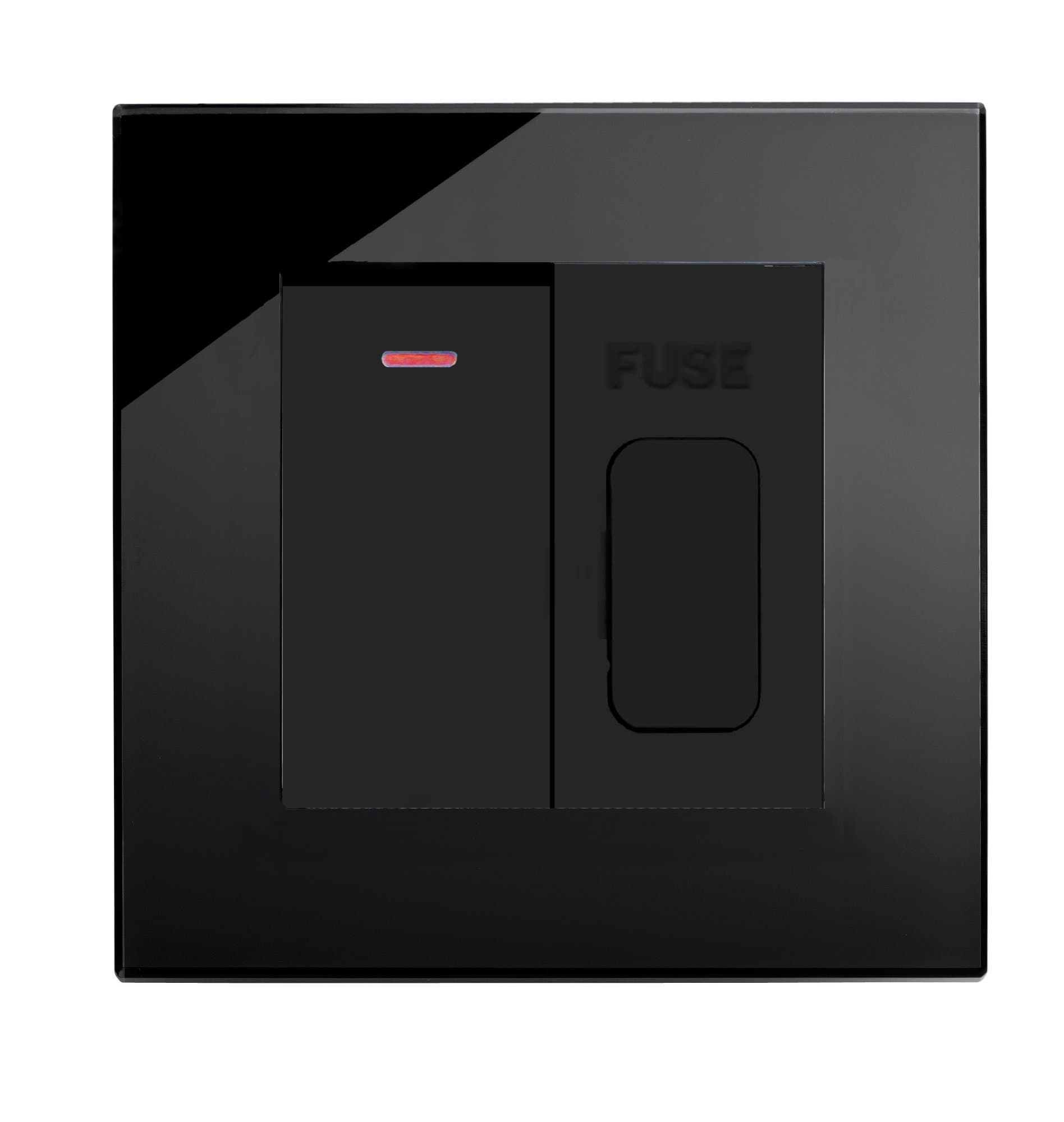 Retrotouch Fused Spur, Black PG