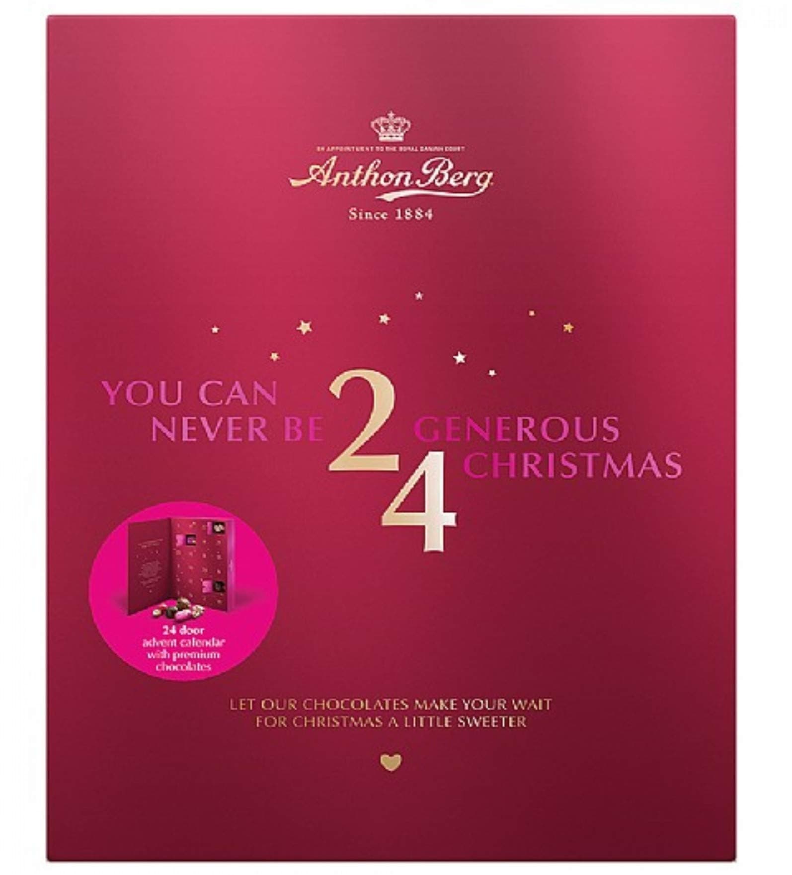 Anthon BergAdvent calendar 237 g