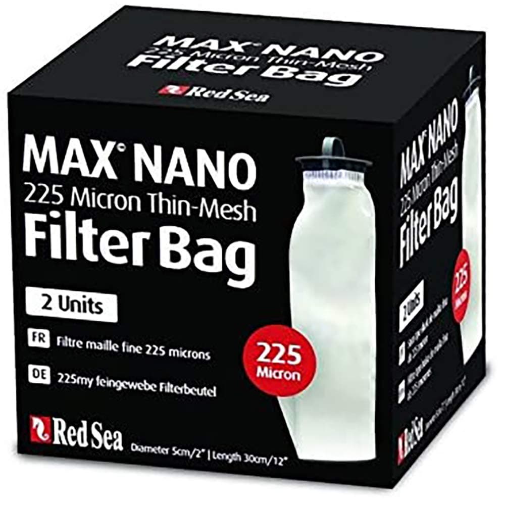Redsea Max Nano Filter Bag Mesh 100 Micron