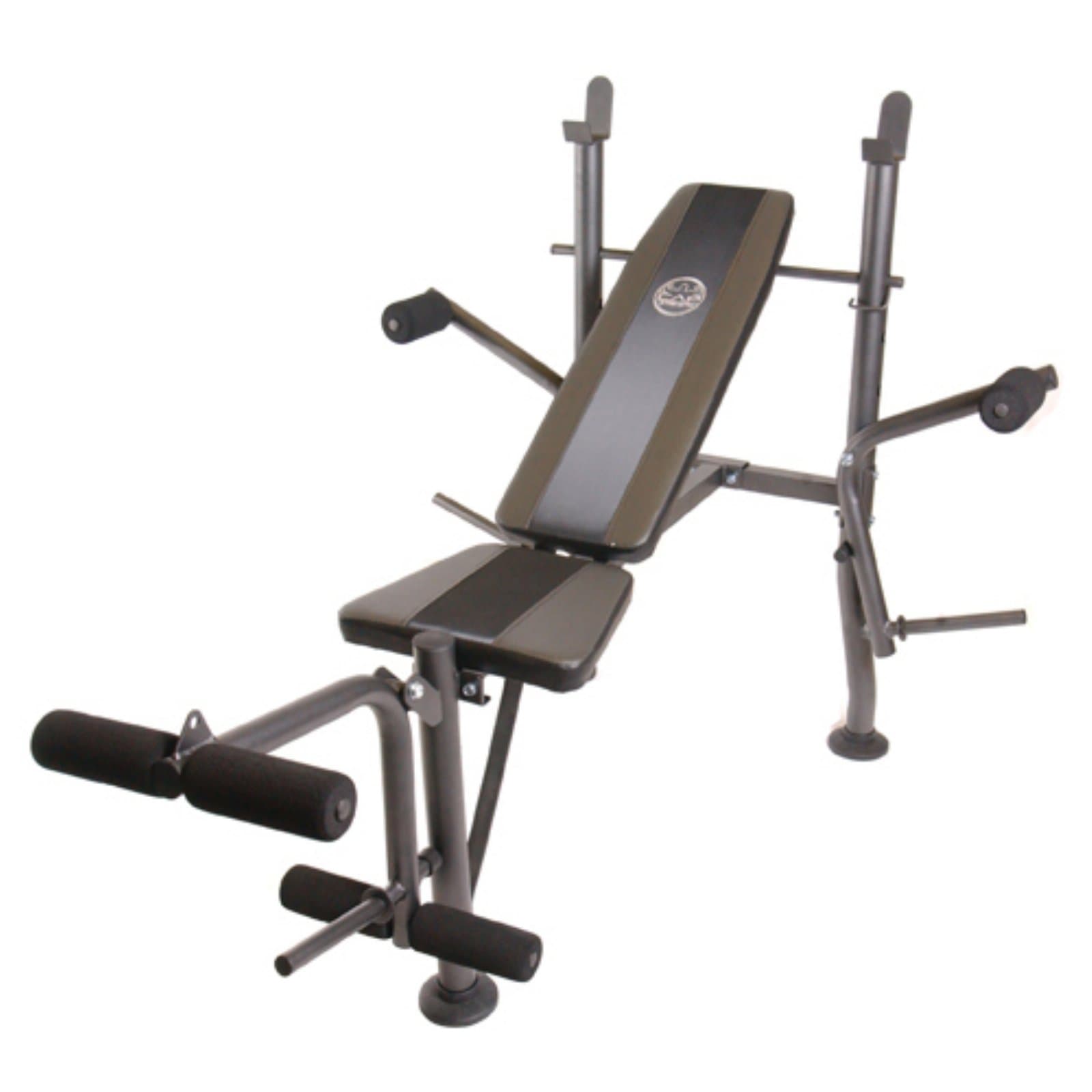 Muscle Inc Standard Bench with Butterfly Attachment