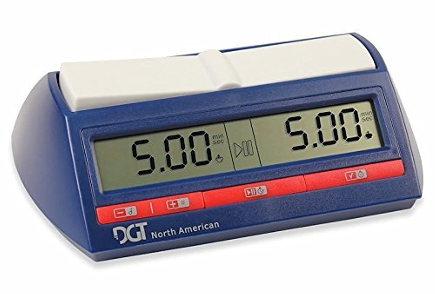 North American Chess Clock and Game Timer
