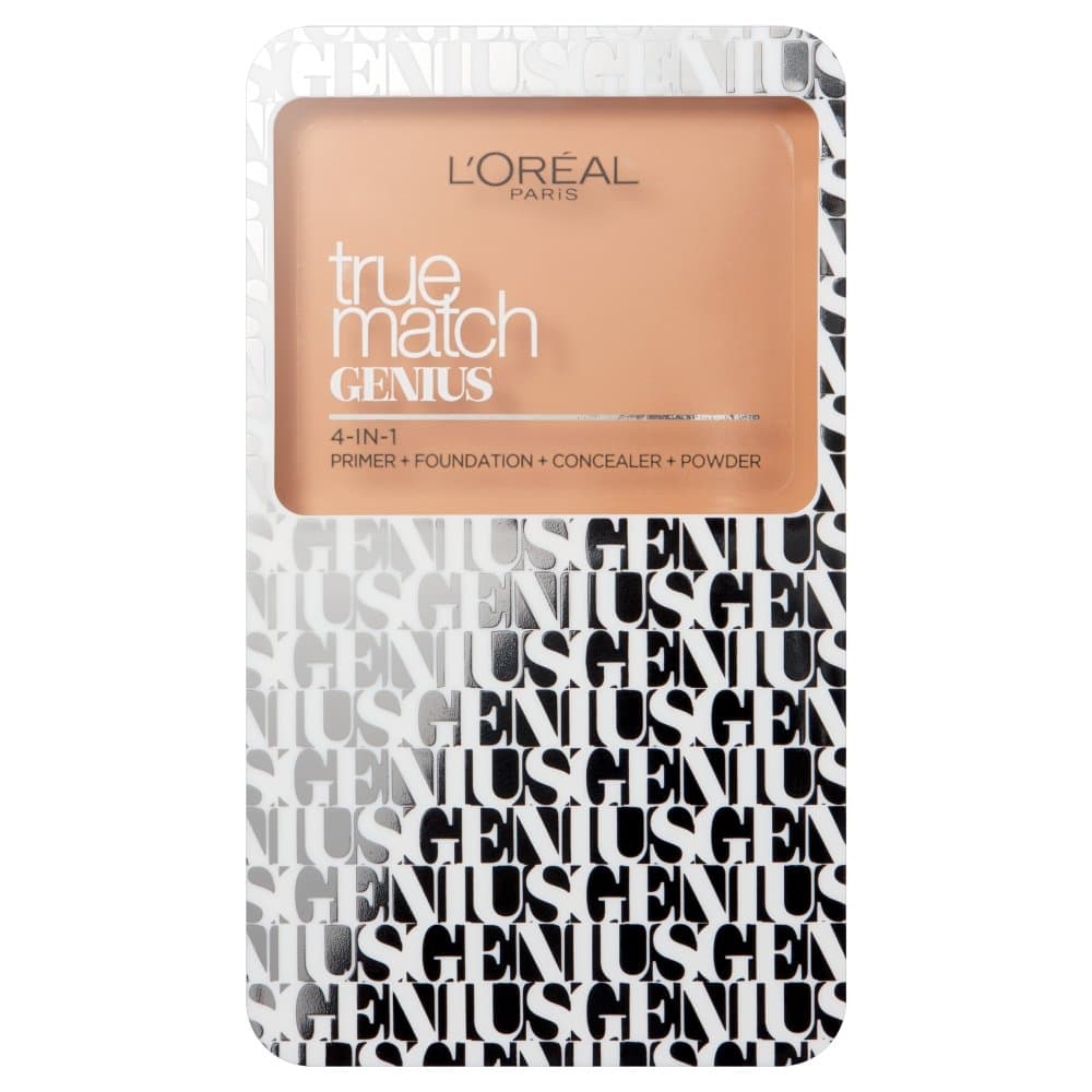 L'Oreal Paris True Match Genius Foundation Powder Compact Sand 5N 7g
