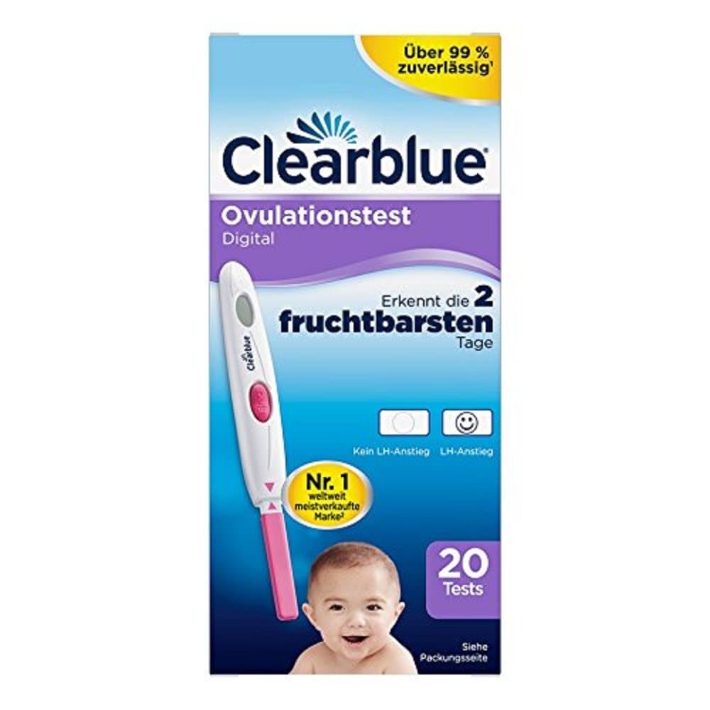 Clearblue - Digital Ovulation Test