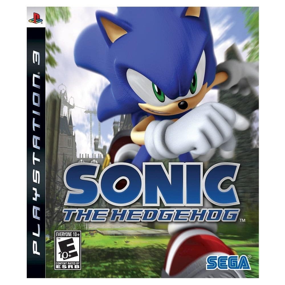 Sonic the Hedgehog - Playstation 3