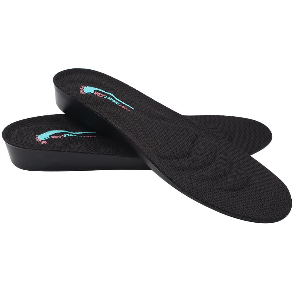 Height Increase Insoles – Shoe Lift Inserts