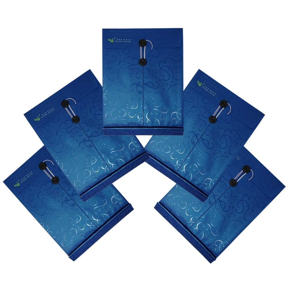 Kobest Envelope Holder - Pack of 5 (Blue)