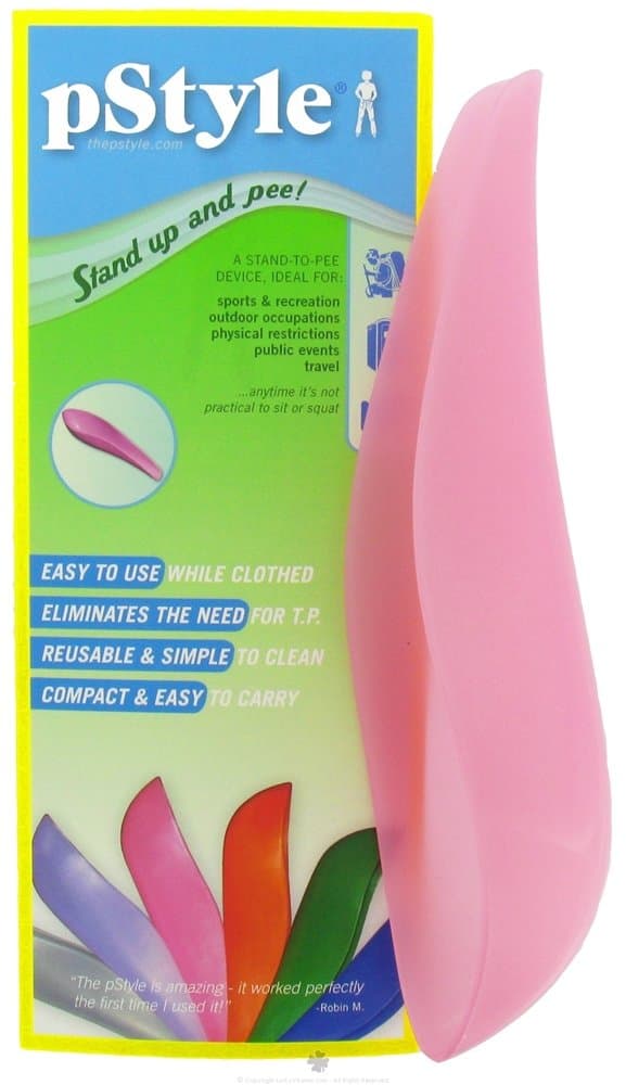 Pstyle - Female Urination Device - Pink