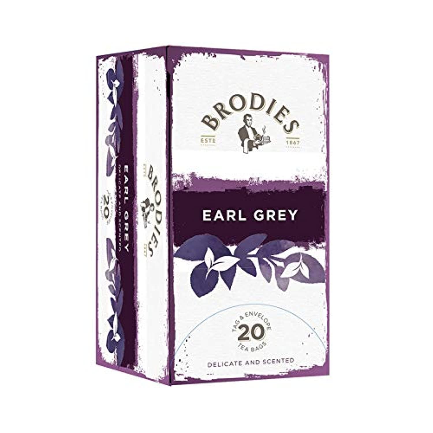 Tag and Envelope Tea - Earl Grey
