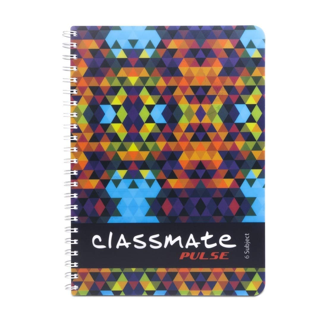 Classmate Spiral Binding UnruLED Notebook - 300 Pages