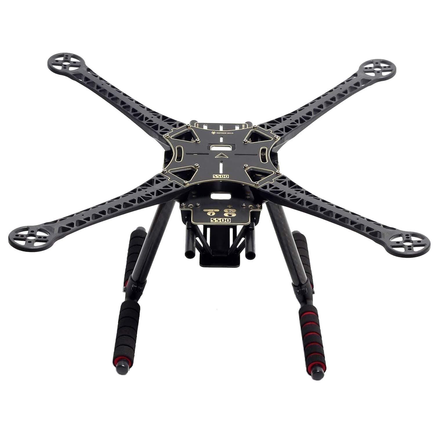 ShareGoo S500 RC Quadcopter Fuselage Frame Kit PCB Version with Carbon Fiber Landing Gear Skide Kits